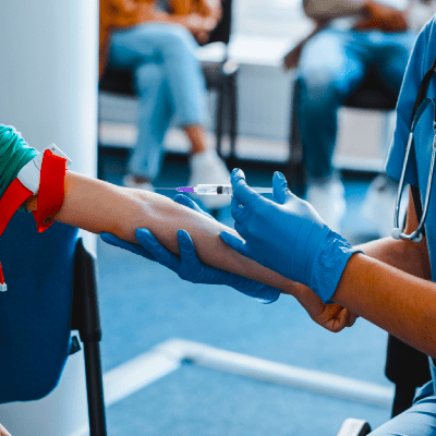 Pediatric Blood Draw