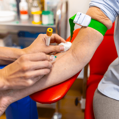 Senior Blood Draw